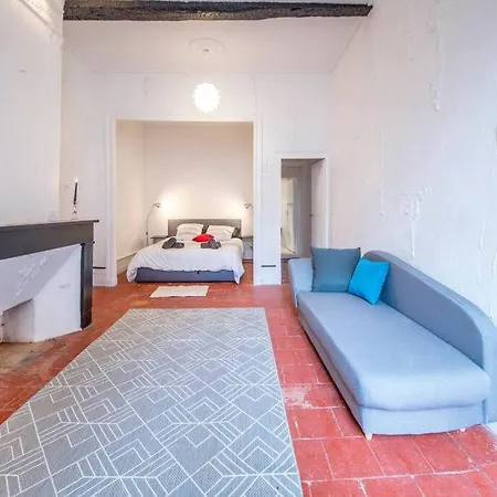 Le Rouge, Coeur De Apartment Montauban