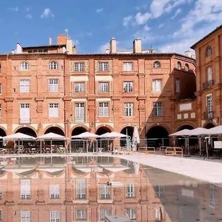 Le Rouge, Coeur De Apartment Montauban